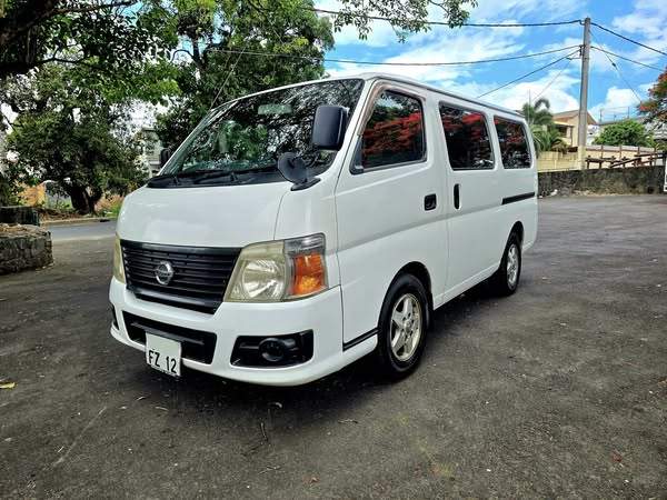 Nissan Caravan Goods Vehicle - 2012 - 1 - Cargo Van (Delivery Van)  on Aster Vender