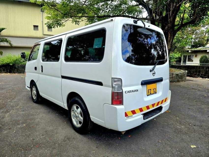 Nissan Caravan Goods Vehicle - 2012 - 3 - Cargo Van (Delivery Van)  on Aster Vender