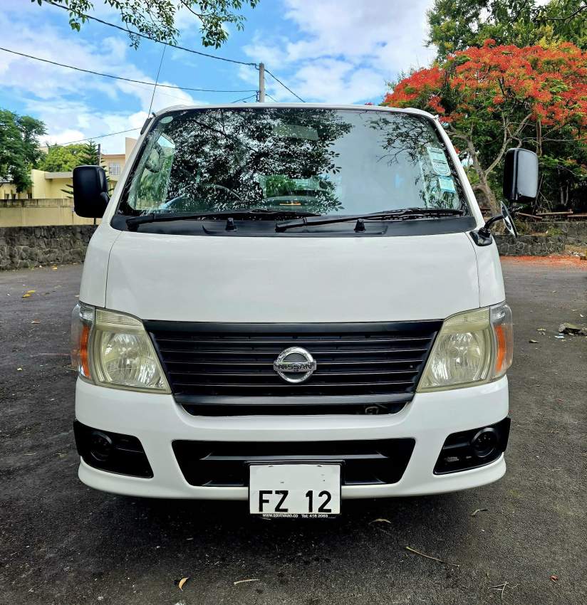 Nissan Caravan Goods Vehicle - 2012