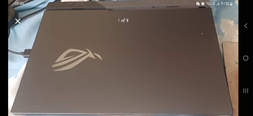 Asus ROG Strix G513QM