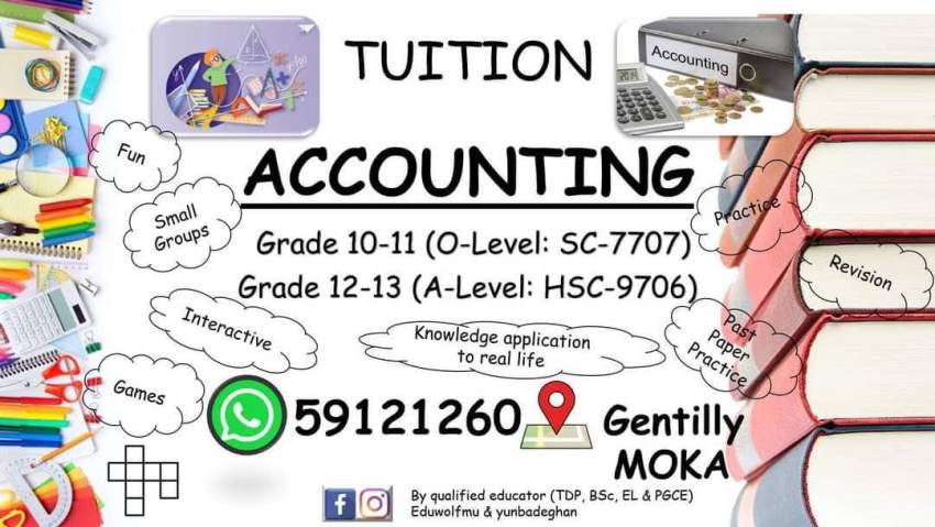 Accounting tuition