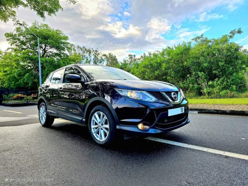 Nissan Qashqai -2015 - 2 - SUV Cars  on Aster Vender