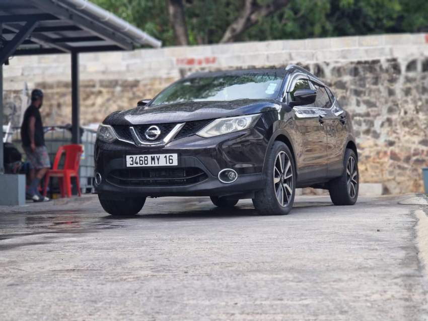 Nissan Qashqai 1.6L Turbo Diesel  2016