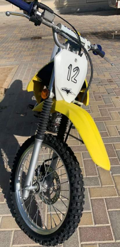 Suzuki DRZ125L - 1 - Off road bikes  on Aster Vender