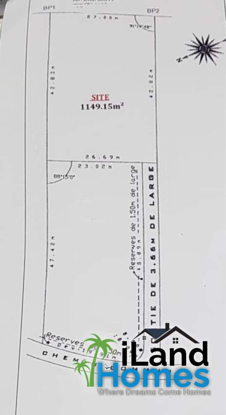 Residential land for sale at Calodyne