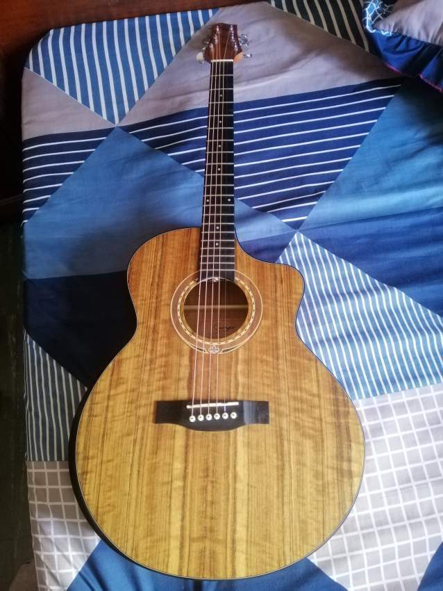 Smiger SJ-R1-R - 1 - Accoustic guitar  on Aster Vender