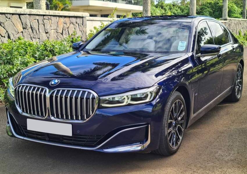 BMW 7 Series 745e - 2020 - 2 - Luxury Cars  on Aster Vender