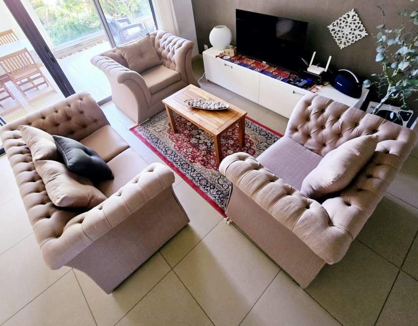 4 Seater Lounge / Sofa Suite - 0 - Sofas couches  on Aster Vender