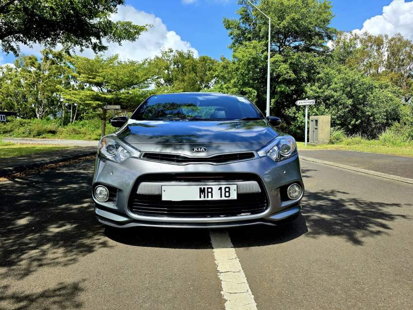 Kia Cerato Coup T-GDi 2018