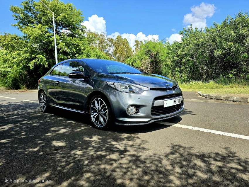 Kia Cerato Coup T-GDi 2018 - 1 - Compact cars  on Aster Vender