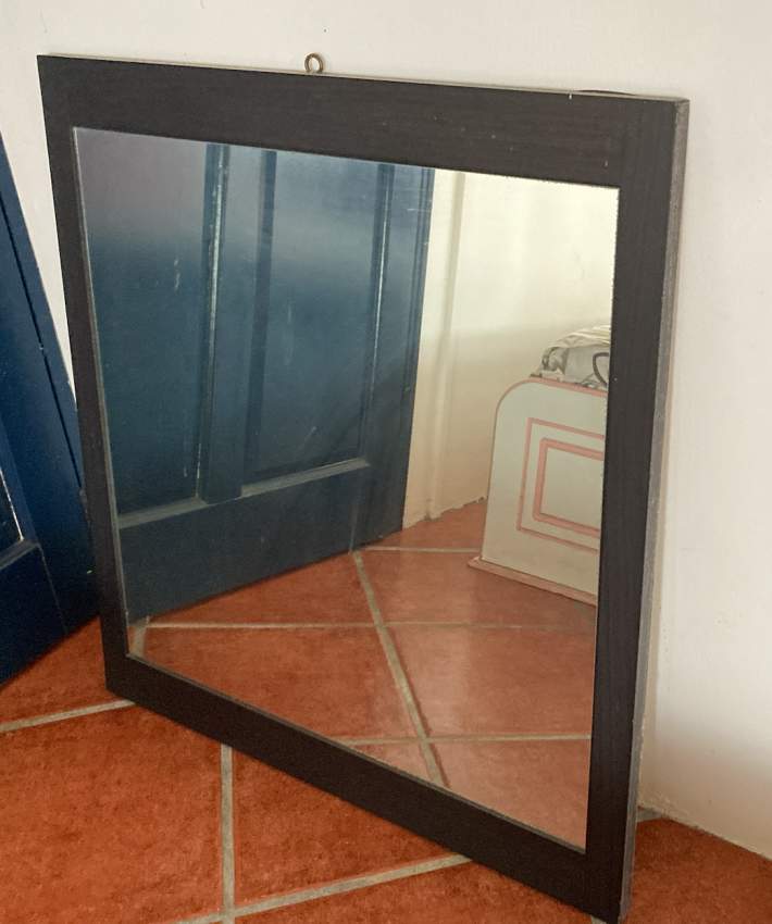 Wooden Frame Mirror