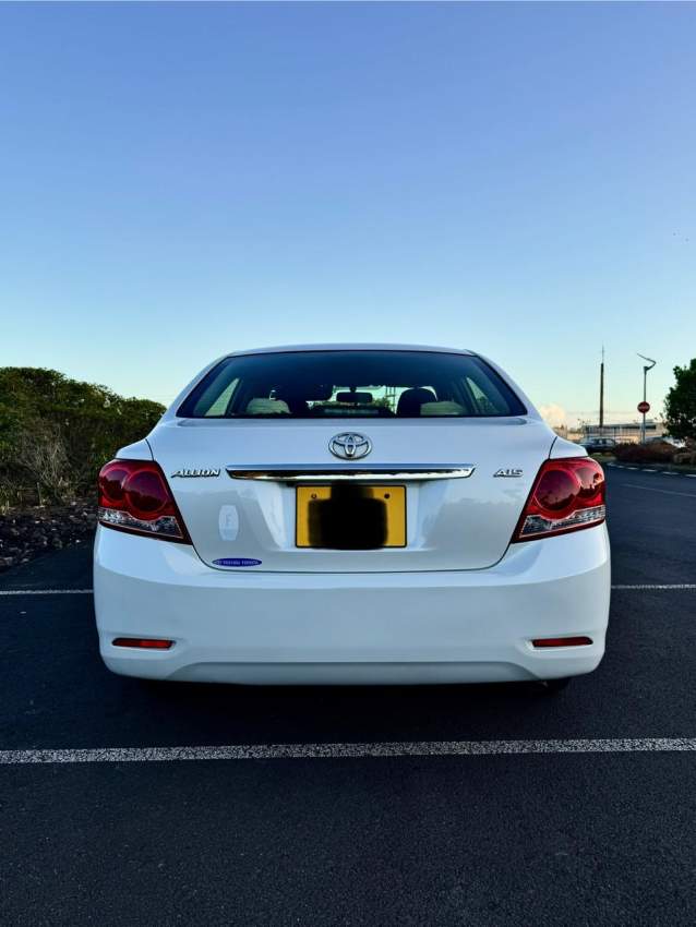 Toyota Allion A15 2015 - 3 - Family Cars  on Aster Vender