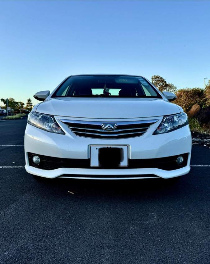 Toyota Allion A15 2015