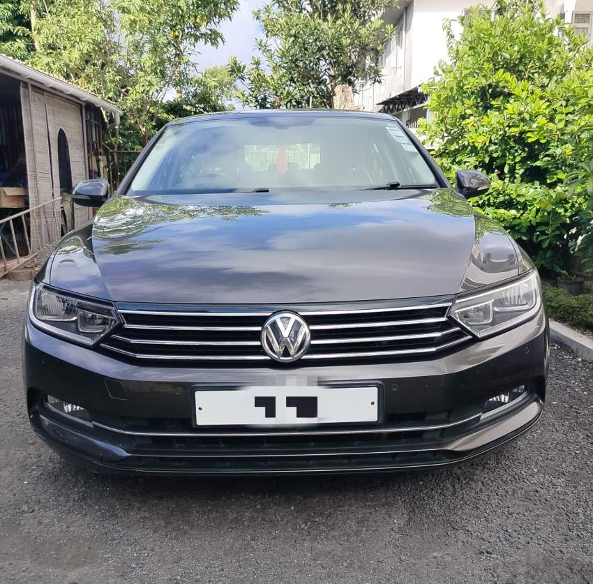 Volkswagen Passat B8 1.8 TSI Turbo-2017