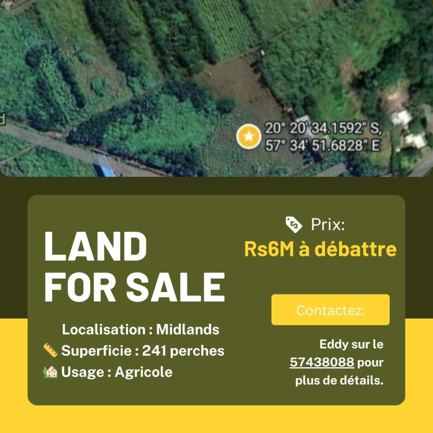 Land for sale