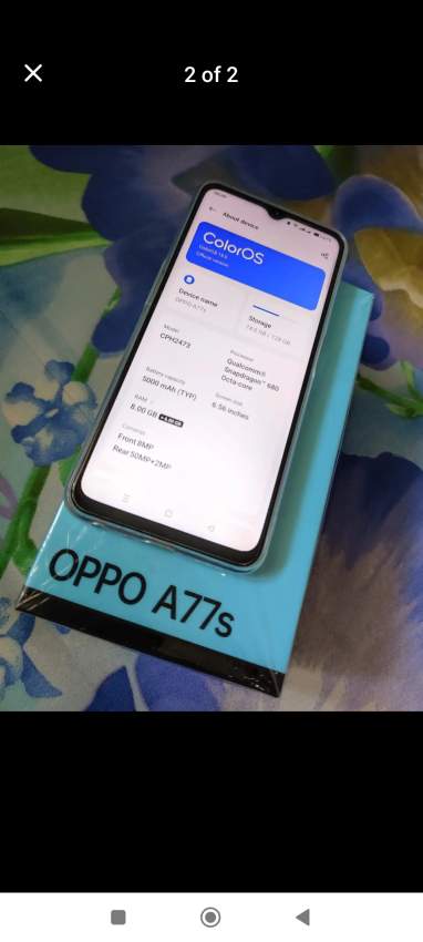 Oppo A77s