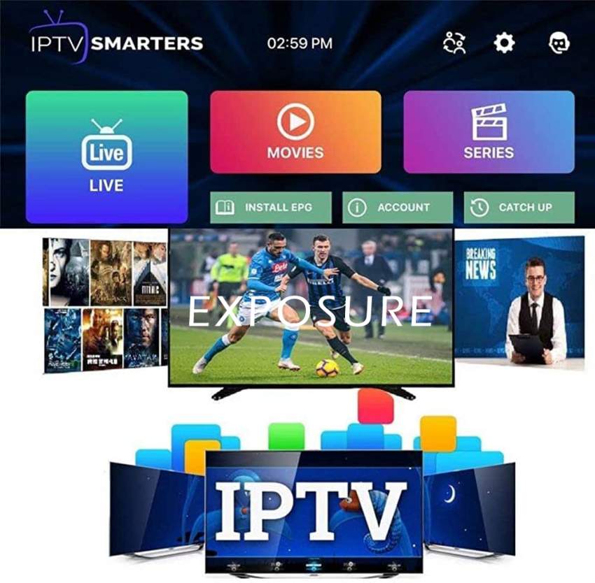 IPTV as from Rs 175 only