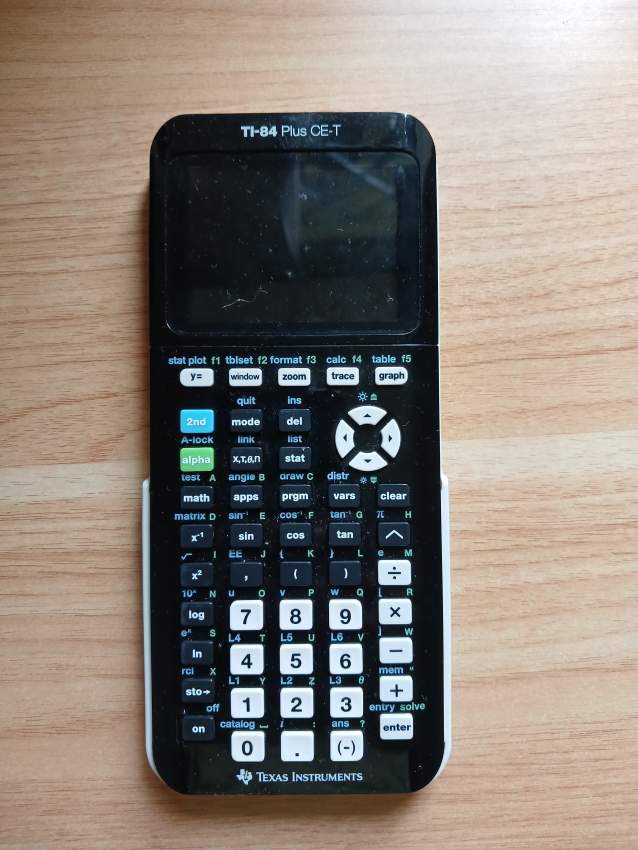 TI-84 Plus CE-T Graphical Calculator