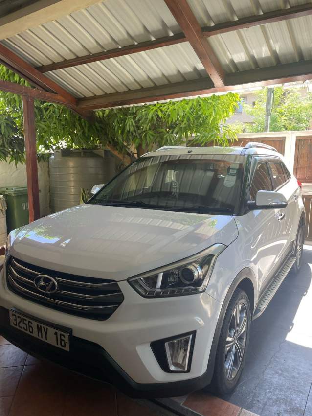 2016 Hyundai Creta 1.6L Diesel