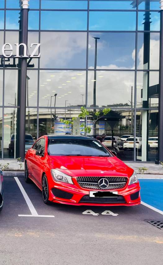 2016 Mercedes-Benz CLA 200 AMG Sport Kit