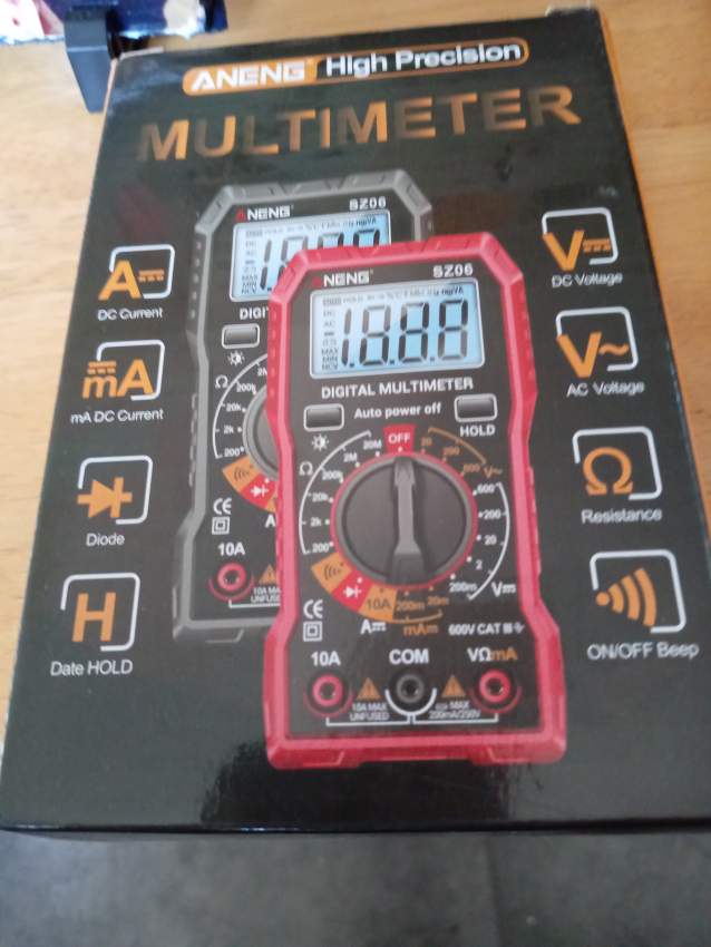 Digital Multimeter on Aster Vender
