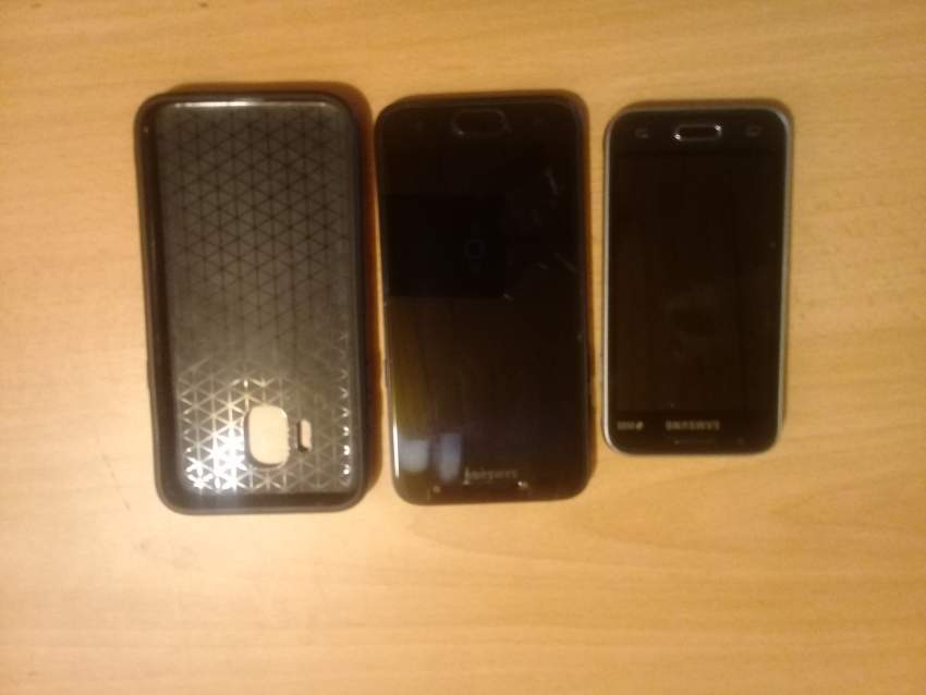 Grand Prime Pro + screen protecter + phone case and a J1 mini Prime - 0 - Others  on Aster Vender