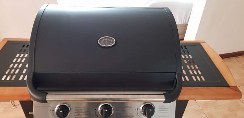 Embermann Modena 3 Burner Gas BBQ - 4 - Kitchen appliances  on Aster Vender