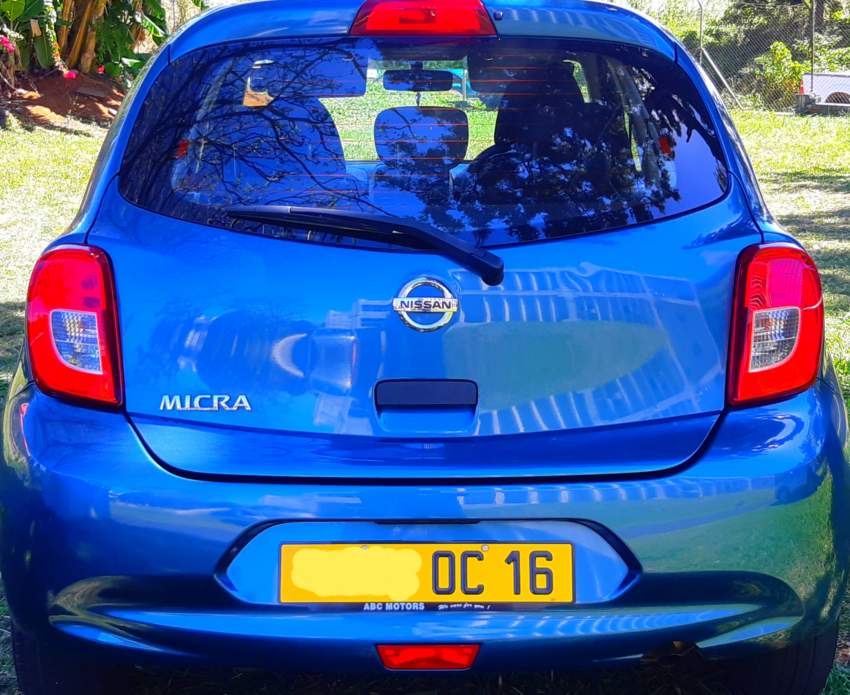 Nissan Micra  - 1 - Compact cars  on Aster Vender