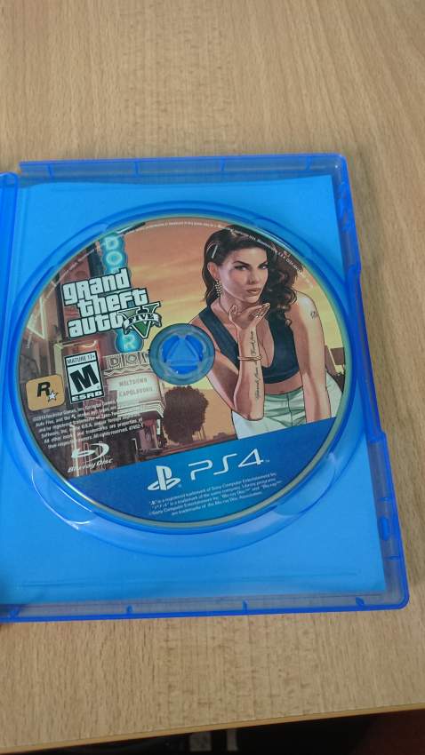 Gta 5 Ps4 Game Aster Vender Ps4 Pc Xbox Psp Games