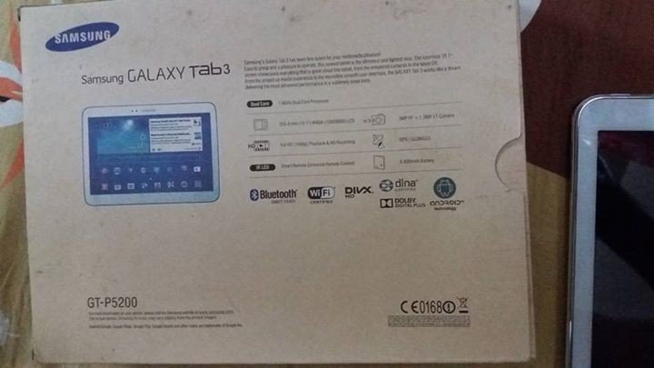 Galaxy Samsung Tab3 - 2 - All Informatics Products  on Aster Vender