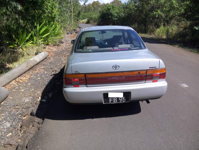 Toyota corolla 95 - 2 - Family Cars  on Aster Vender