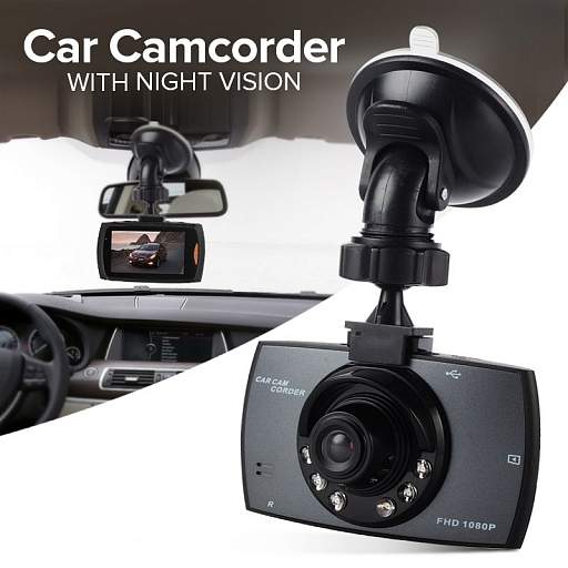 Car camorder with night vision - 0 - All electronics products  on Aster Vender