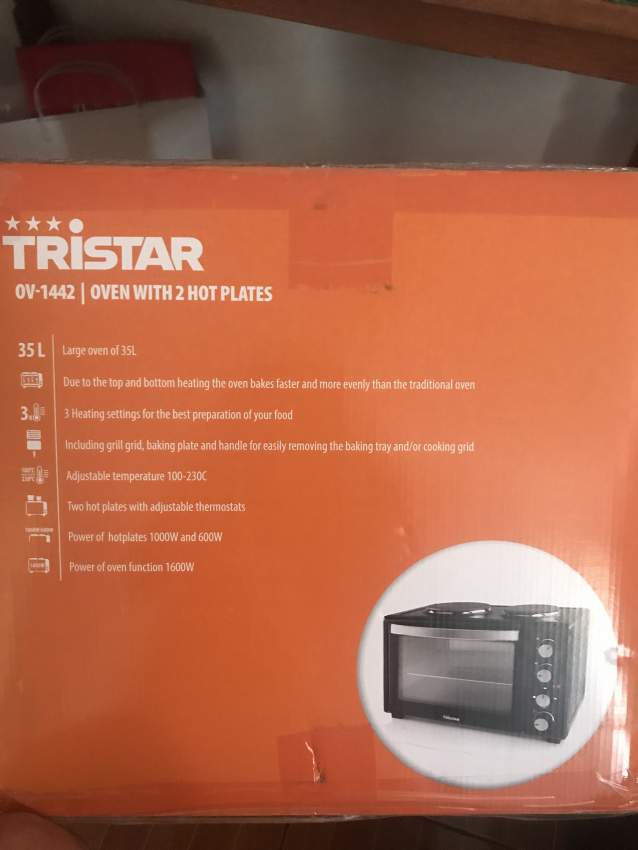 Tristar Oven Ov-1442 - 8 - Kitchen appliances  on Aster Vender