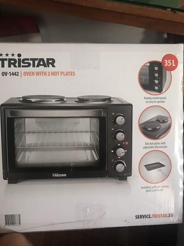 Tristar Oven Ov-1442 - 7 - Kitchen appliances  on Aster Vender