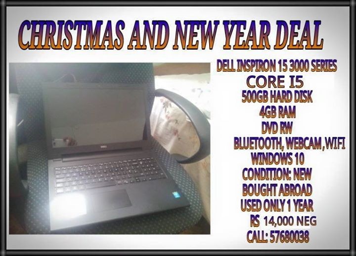 Laptop Dell inspiron 15 - 15.6 - 0 - All Informatics Products  on Aster Vender