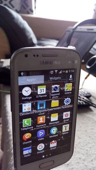 Samsung Galaxy Trend Plus GT S7580 - 1 - Android Phones  on Aster Vender